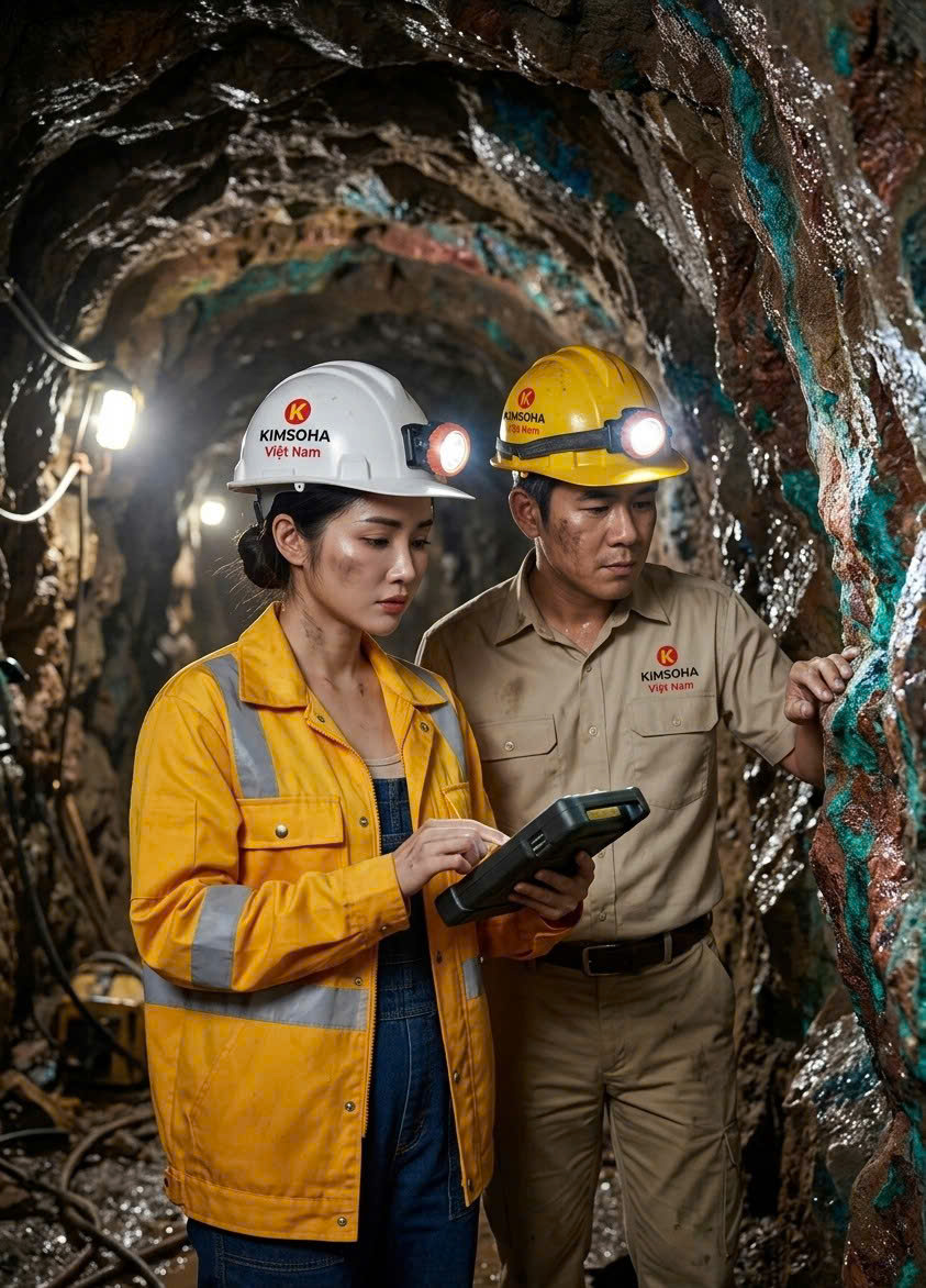 KHẢO SÁT THĂM DÒ MỎ ĐỒNG: NỀN TẢNG CHO MỌI DỰ ÁN KHAI THÁC THÀNH CÔNG